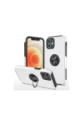 KILIFINI SEÇ - Apple iPhone 12 Kılıf Elit Yüzüklü Kapak