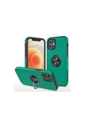 KILIFINI SEÇ - Apple iPhone 12 Kılıf Elit Yüzüklü Kapak