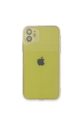 KILIFINI SEÇ - Apple iPhone 12 Kılıf Fly Lens Silikon