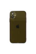 KILIFINI SEÇ - Apple iPhone 12 Kılıf Fly Lens Silikon
