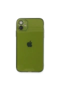 KILIFINI SEÇ - Apple iPhone 12 Kılıf Fly Lens Silikon