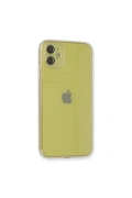 KILIFINI SEÇ - Apple iPhone 12 Kılıf Fly Lens Silikon