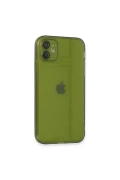 KILIFINI SEÇ - Apple iPhone 12 Kılıf Fly Lens Silikon