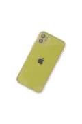 KILIFINI SEÇ - Apple iPhone 12 Kılıf Fly Lens Silikon