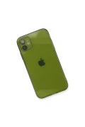 KILIFINI SEÇ - Apple iPhone 12 Kılıf Fly Lens Silikon