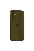 KILIFINI SEÇ - Apple iPhone 12 Kılıf Fly Lens Silikon