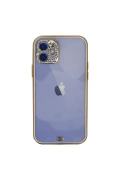 KILIFINI SEÇ - Apple iPhone 12 Kılıf Liva Taşlı Silikon