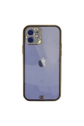 KILIFINI SEÇ - Apple iPhone 12 Kılıf Liva Taşlı Silikon