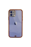 KILIFINI SEÇ - Apple iPhone 12 Kılıf Liva Taşlı Silikon