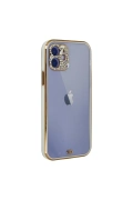 KILIFINI SEÇ - Apple iPhone 12 Kılıf Liva Taşlı Silikon