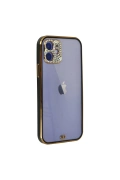 KILIFINI SEÇ - Apple iPhone 12 Kılıf Liva Taşlı Silikon