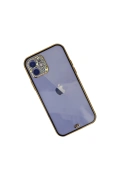 KILIFINI SEÇ - Apple iPhone 12 Kılıf Liva Taşlı Silikon