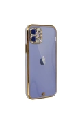 KILIFINI SEÇ - Apple iPhone 12 Kılıf Liva Taşlı Silikon