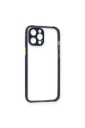 KILIFINI SEÇ - Apple iPhone 12 Kılıf Miami Şeffaf Silikon
