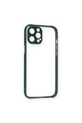 KILIFINI SEÇ - Apple iPhone 12 Kılıf Miami Şeffaf Silikon