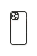 KILIFINI SEÇ - Apple iPhone 12 Kılıf Miami Şeffaf Silikon