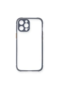 KILIFINI SEÇ - Apple iPhone 12 Kılıf Miami Şeffaf Silikon