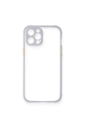 KILIFINI SEÇ - Apple iPhone 12 Kılıf Miami Şeffaf Silikon