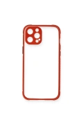 KILIFINI SEÇ - Apple iPhone 12 Kılıf Miami Şeffaf Silikon