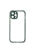 KILIFINI SEÇ - Apple iPhone 12 Kılıf Miami Şeffaf Silikon