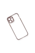 KILIFINI SEÇ - Apple iPhone 12 Kılıf Miami Şeffaf Silikon