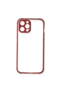 KILIFINI SEÇ - Apple iPhone 12 Kılıf Miami Şeffaf Silikon