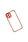 KILIFINI SEÇ - Apple iPhone 12 Kılıf Miami Şeffaf Silikon