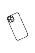 KILIFINI SEÇ - Apple iPhone 12 Kılıf Miami Şeffaf Silikon