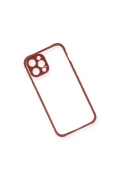 KILIFINI SEÇ - Apple iPhone 12 Kılıf Miami Şeffaf Silikon