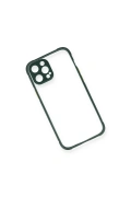 KILIFINI SEÇ - Apple iPhone 12 Kılıf Miami Şeffaf Silikon