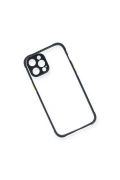 KILIFINI SEÇ - Apple iPhone 12 Kılıf Miami Şeffaf Silikon