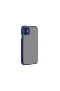 KILIFINI SEÇ - Apple iPhone 12 Kılıf Montreal Silikon Kapak