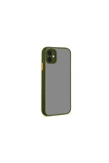 KILIFINI SEÇ - Apple iPhone 12 Kılıf Montreal Silikon Kapak