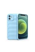 Newface Apple iPhone 12 Kılıf Optimum Silikon