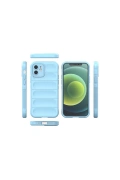 Newface Apple iPhone 12 Kılıf Optimum Silikon