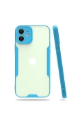 KILIFINI SEÇ - Apple iPhone 12 Kılıf Platin Silikon