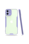 KILIFINI SEÇ - Apple iPhone 12 Kılıf Platin Silikon