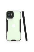 KILIFINI SEÇ - Apple iPhone 12 Kılıf Platin Silikon