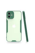 KILIFINI SEÇ - Apple iPhone 12 Kılıf Platin Silikon