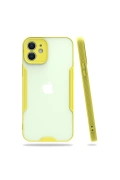 KILIFINI SEÇ - Apple iPhone 12 Kılıf Platin Silikon