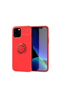 KILIFINI SEÇ - Apple iPhone 12 Kılıf Range Yüzüklü Silikon