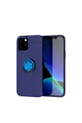 KILIFINI SEÇ - Apple iPhone 12 Kılıf Range Yüzüklü Silikon