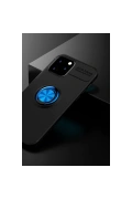 KILIFINI SEÇ - Apple iPhone 12 Kılıf Range Yüzüklü Silikon