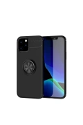 KILIFINI SEÇ - Apple iPhone 12 Kılıf Range Yüzüklü Silikon