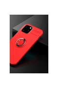 KILIFINI SEÇ - Apple iPhone 12 Kılıf Range Yüzüklü Silikon