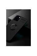 KILIFINI SEÇ - Apple iPhone 12 Kılıf Range Yüzüklü Silikon