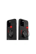 KILIFINI SEÇ - Apple iPhone 12 Kılıf Range Yüzüklü Silikon