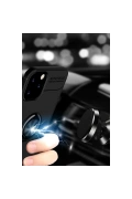 KILIFINI SEÇ - Apple iPhone 12 Kılıf Range Yüzüklü Silikon