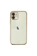 KILIFINI SEÇ - Apple iPhone 12 Kılıf Razer Lensli Silikon