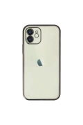 KILIFINI SEÇ - Apple iPhone 12 Kılıf Razer Lensli Silikon